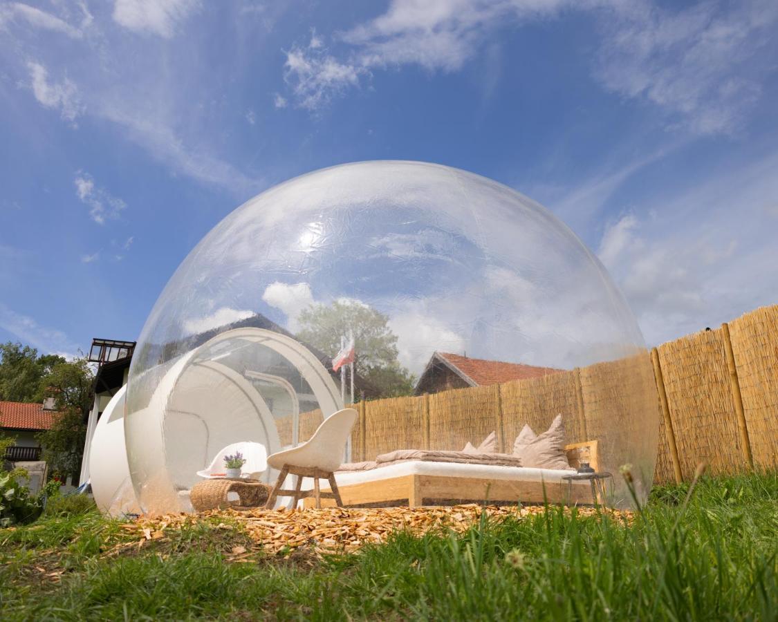 Luxuszelt Bubble Tent Im Allgaeu *