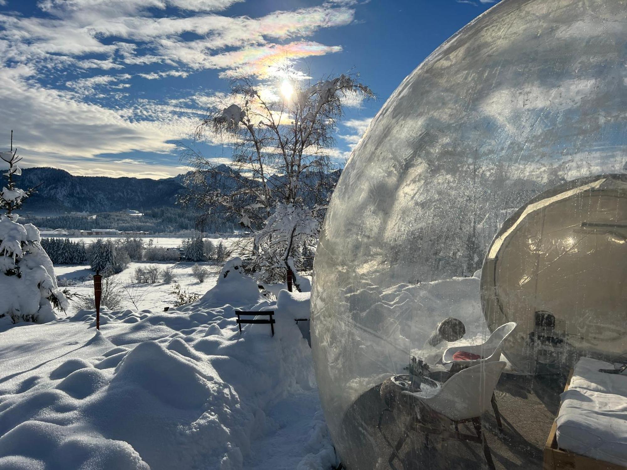 Bubble Tent Im Allgaeu *