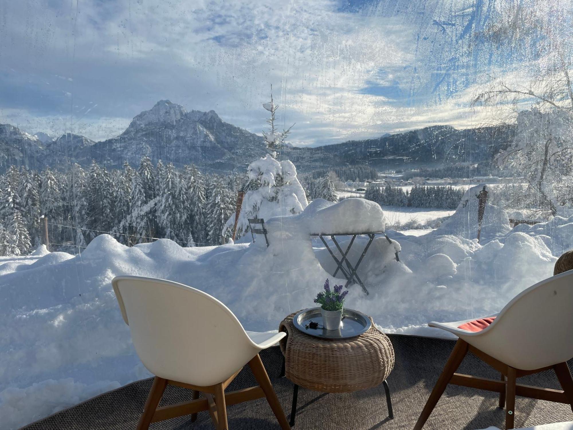 Bubble Tent Im Allgaeu Luxuszelt Füssen