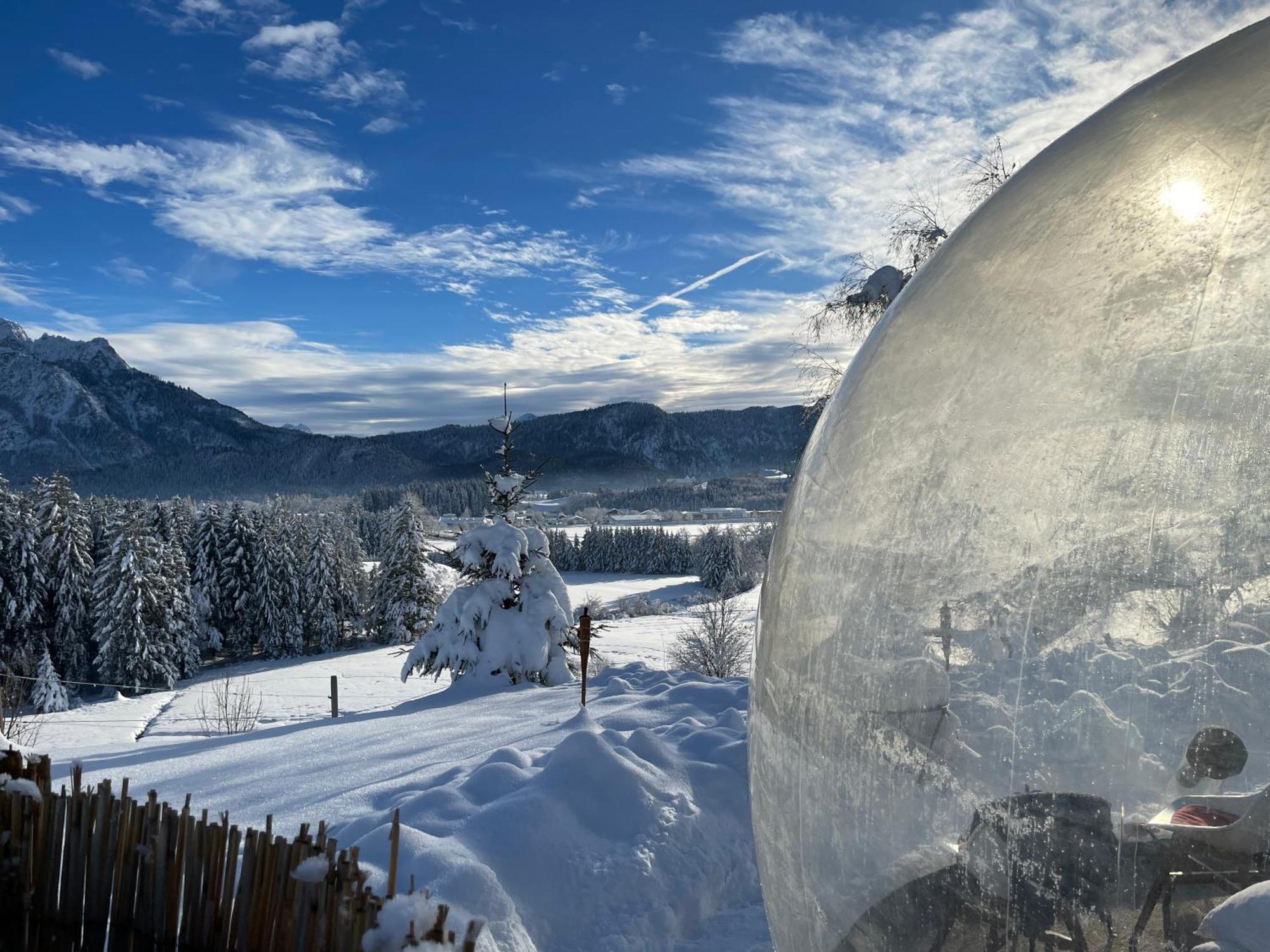 Bubble Tent Im Allgaeu Luxuszelt *