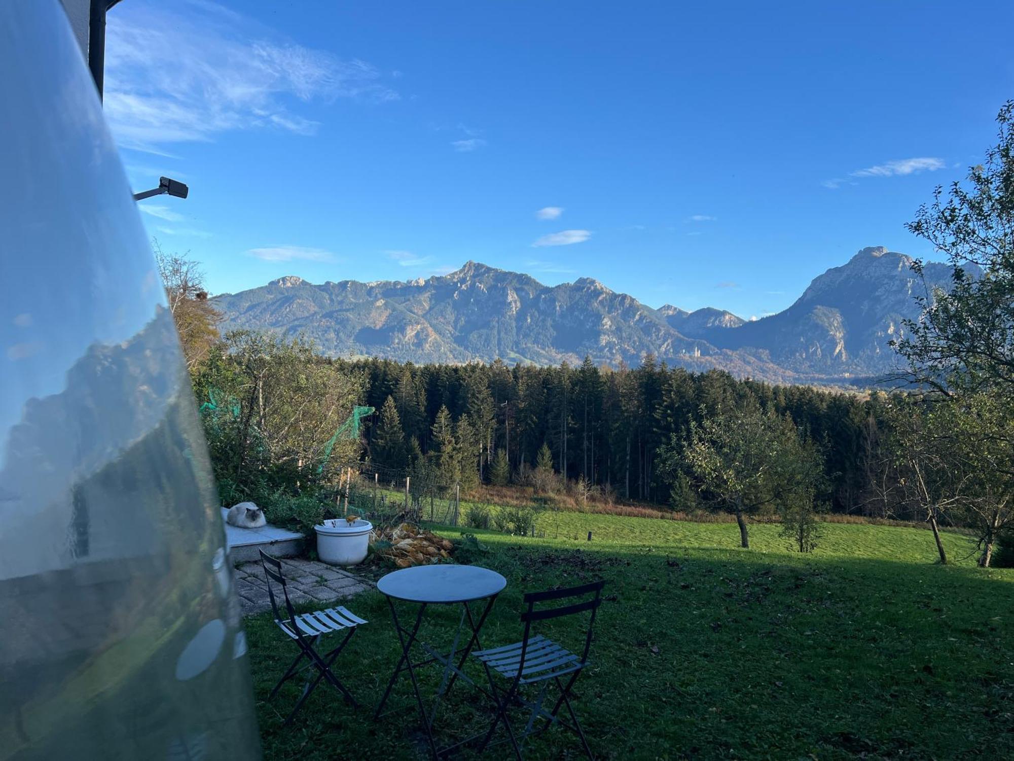 Bubble Tent Im Allgaeu * Füssen