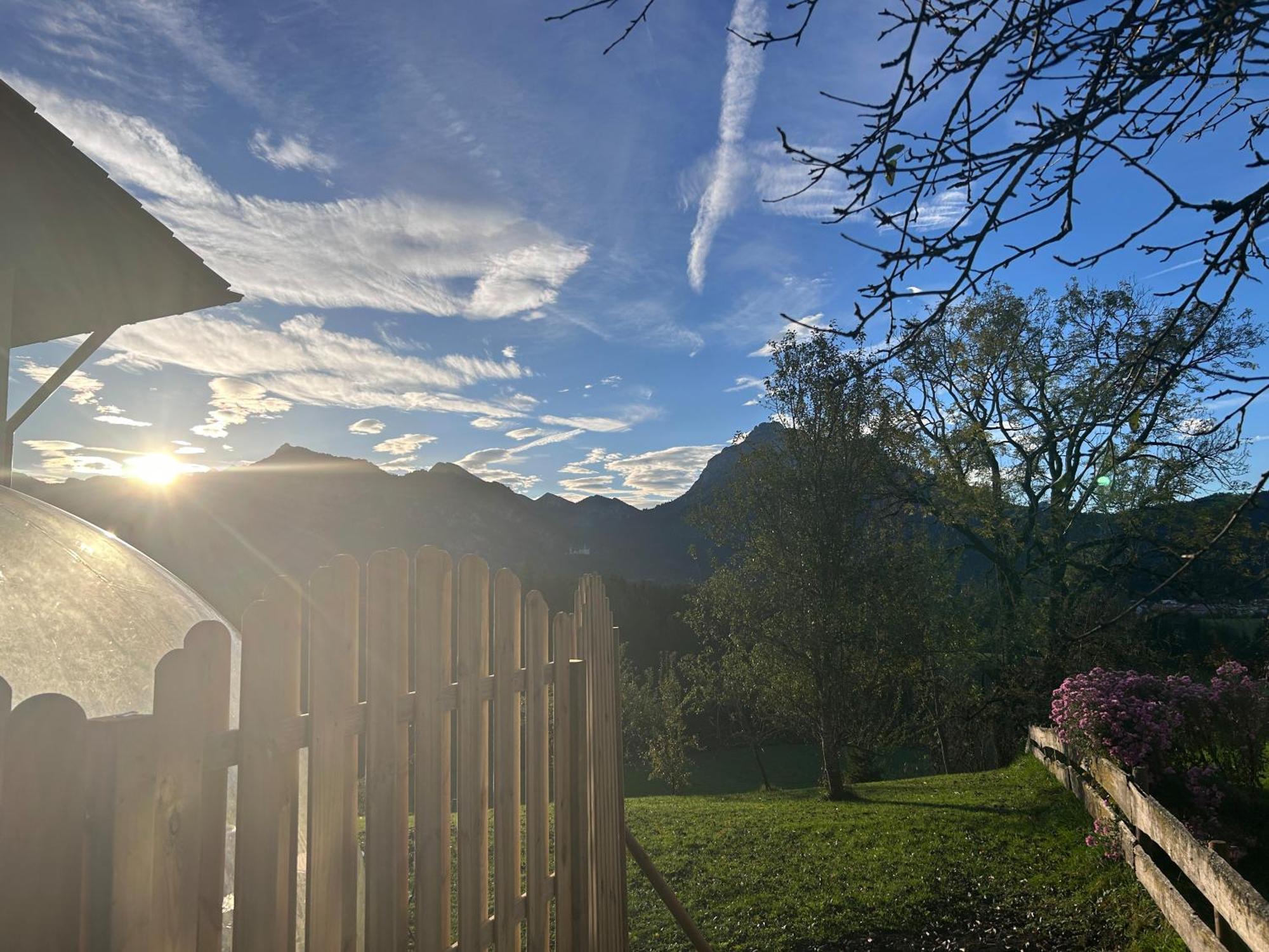 Luxuszelt Bubble Tent Im Allgaeu