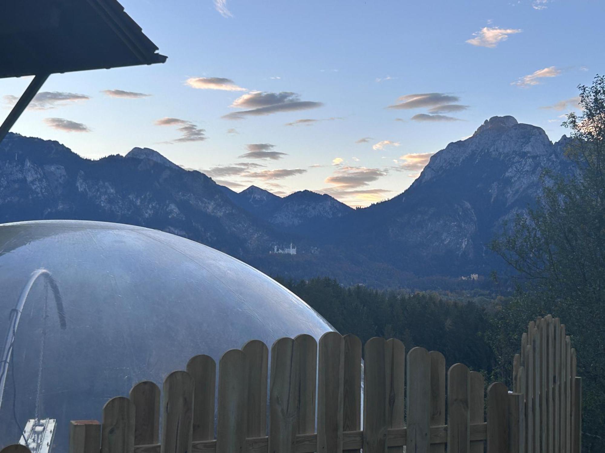 Luxuszelt Bubble Tent Im Allgaeu *